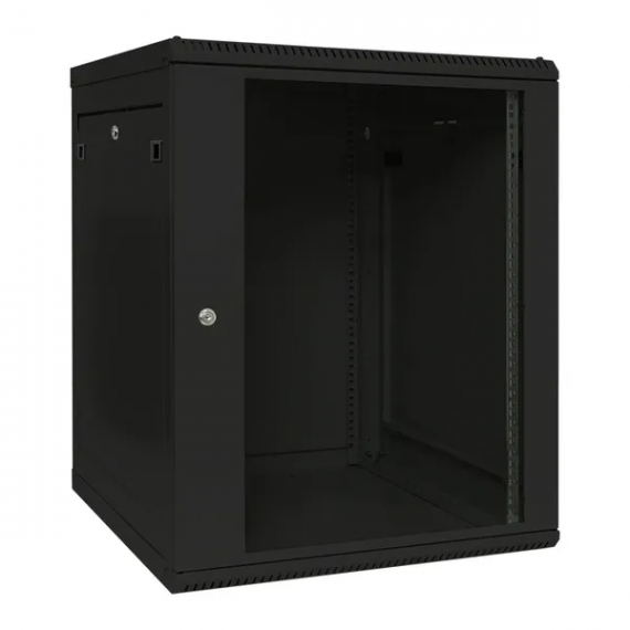 Фотография товара 'EKF TRP-WLL-1566-40B Шкаф настенный 19" TERACOM PRO 15U 600х600 мм'