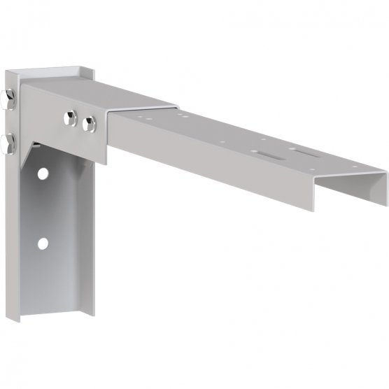 Фотография товара 'EKF korz-kr280 Кронштейн для корзины для кондиционера короткий (280х94х751)'