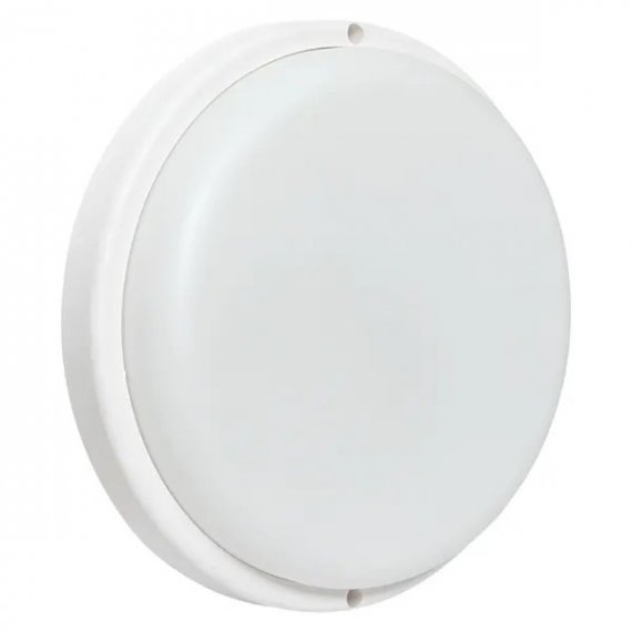 Фотография товара 'EKF BKL-1006-R-24-4000 Светильник светодиодный ЖКХ круг ДПО-1006 24Вт 4000K IP65'