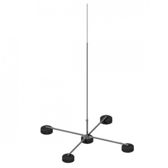 Фотография товара 'EKF lp-stl8000 Мачта молниеприемная стальная оцинкованная L=8м'