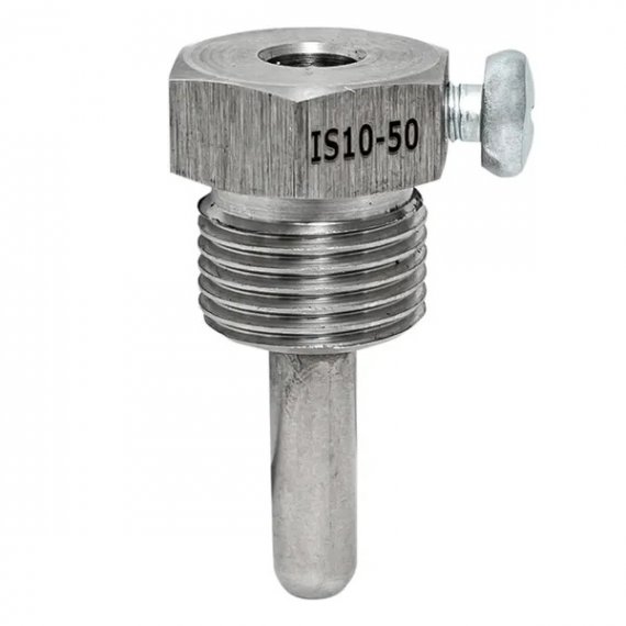 Фотография товара 'EKF IS10-50 Погружная гильза G1/2 L = 50 мм'