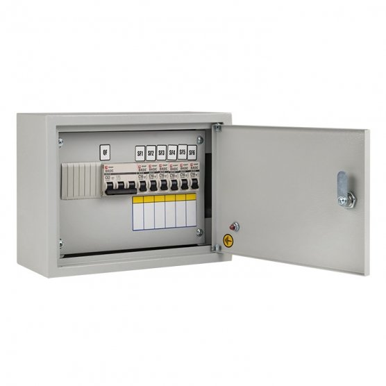 Фотография товара 'EKF oshv-63-6 Щит осветительный ОЩВ 3P 1x63A 1P 6x16A'