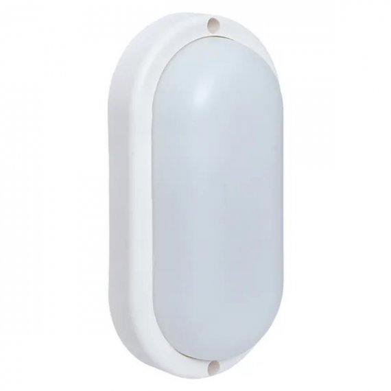 Фотография товара 'EKF BKL-1001-V-12-4000 Светильник светодиодный ЖКХ овал ДПО-1001 12Вт 4000K IP65'