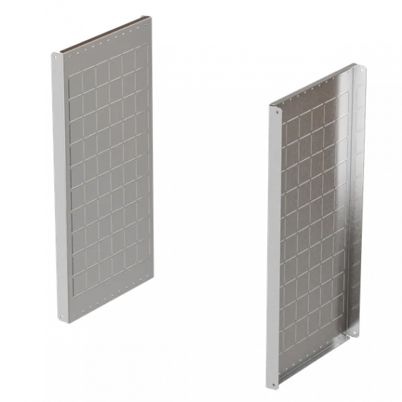 Фотография товара 'EKF AleSta-PCV64Панели боковые для секционирования В600 Г400 мм'