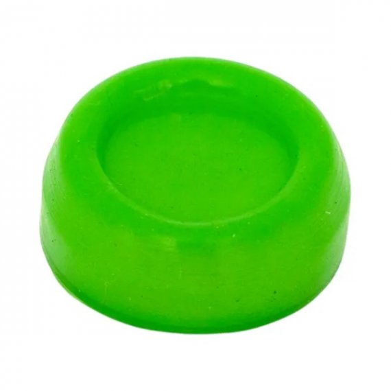 Фотография товара 'EKF pe-22x-g Силиконовый колпачок зеленый для плоской кнопки XB4'