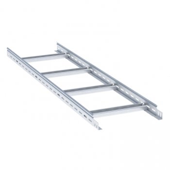 Фотография товара 'EKF Лоток лестничный 50х400х3000-1,2 мм LT50400-1,2-HDZ'