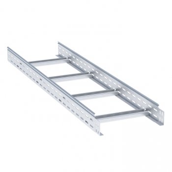 Фотография товара 'EKF Лоток лестничный 80х300х3000-1,2 мм LT80300-1,2-HDZ'