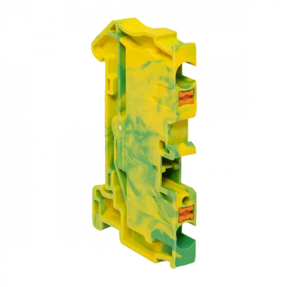 Фотография товара 'EKF PIT-4-pe Клеммная колодка пружинная 4 Push-in земля'