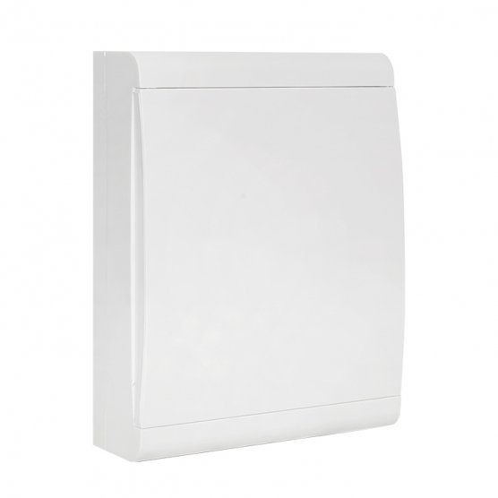 Фотография товара 'EKF pb-n-24w-bas Щит распределительный ЩРН-П-24 (пром. упаковка)'