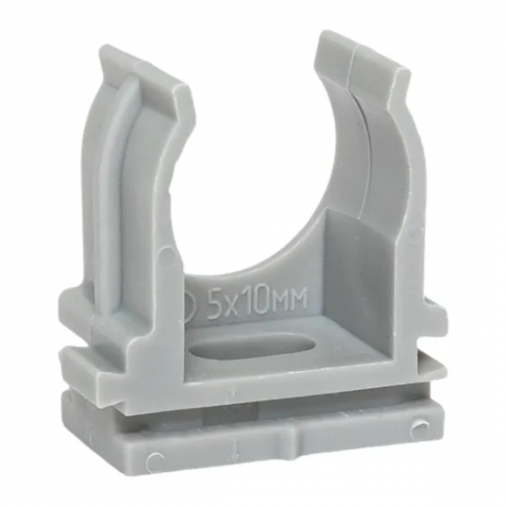 Фотография товара 'EKF derj-z-20sn Крепеж-клипса для ручного монтажа d20 мм'