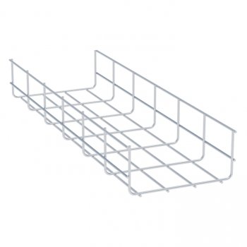 Фотография товара 'EKF Лоток проволочный усиленный 80х600х3000-4,8мм LP80600-4,8'