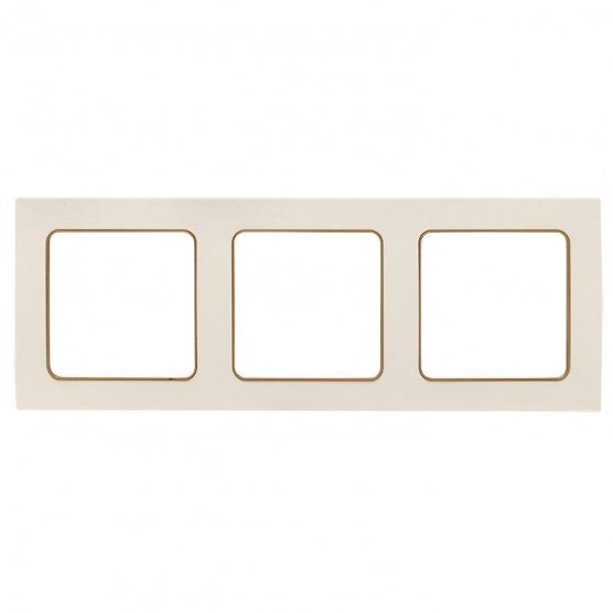 Фотография товара 'EKF EAM-G-302-20 Стокгольм Рамка 3-местная PROxima'