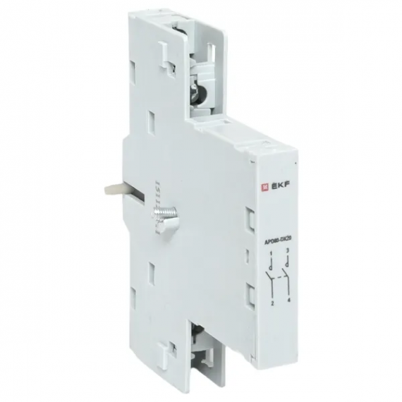 Фотография товара 'EKF apd3-dk20 Контакт дополнительный АПД-80 ДК-20 2NO'