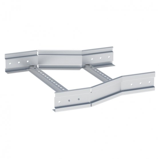 Фотография товара 'EKF wcltp100x400x300-2 Переходник по ширине центральный 100х400х300 мм'