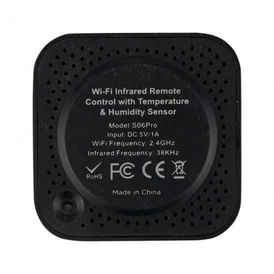 Фотография товара 'EKF irr-ths Умный пульт Connect с датчиками температуры и влажности'