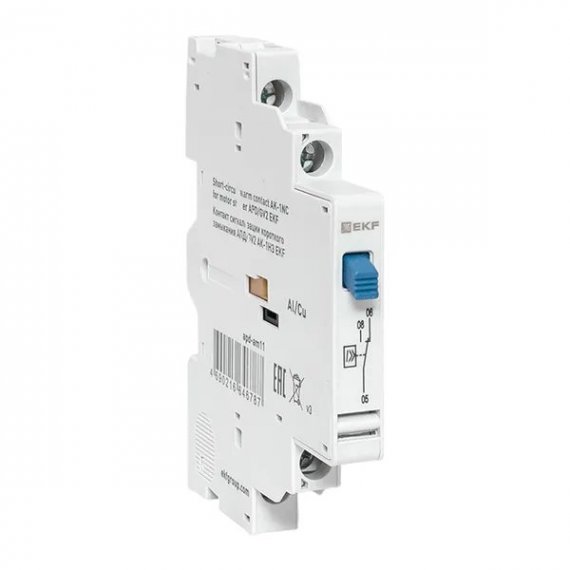 Фотография товара 'EKF apd-am11 Контакт сигнализации короткого замыкания АПД/GV2 АК-1НЗ'