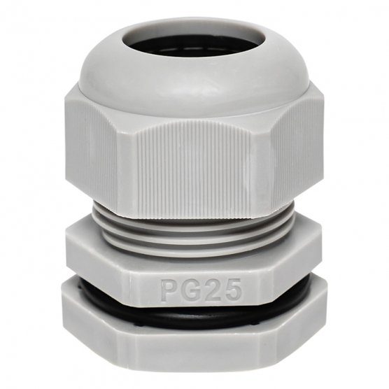 Фотография товара 'EKF plc-pg-25-2-r Сальник PG25 IP54 (2 шт) d отв. 31 мм / d провод. 16-21 мм'