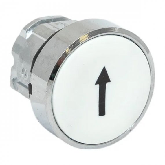 Фотография товара 'EKF XB4BA-1256C-65 Исполнительный механизм кнопки XB4 белый плоский возвратный'