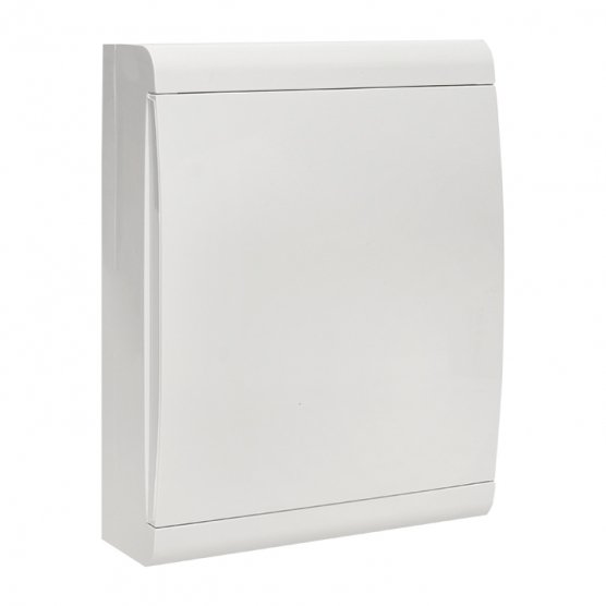 Фотография товара 'EKF sb-n-24w Щит распределительный ЩРН-П-24 "SlimBox"'