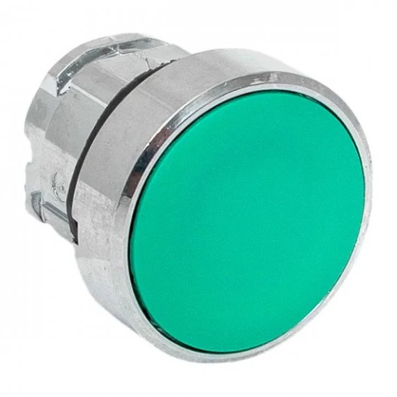 Фотография товара 'EKF XB4BA-G-65 Исполнительный механизм кнопки XB4 зеленый плоский возвратный'