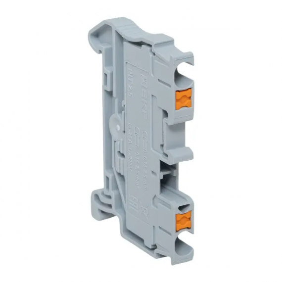 Фотография товара 'EKF PIT-2,5 Клеммная колодка пружинная 2,5 Push-in'