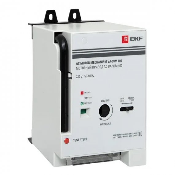 Фотография товара 'EKF mccb99m-400-cd2-230ac Моторный привод CD2 230B АС ВА-99M 400'