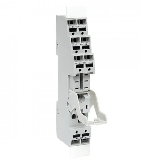 Фотография товара 'EKF rm5-22-2-push Разъем для реле РM5 22/2 Push-in AVERES'