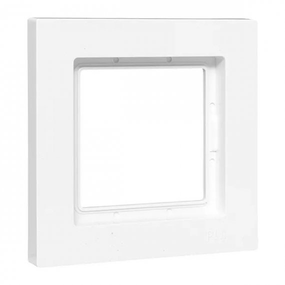 Фотография товара 'EKF UP1-FPW-01-44 1 - местная рамка, IP44, белая, пластик Эпика'