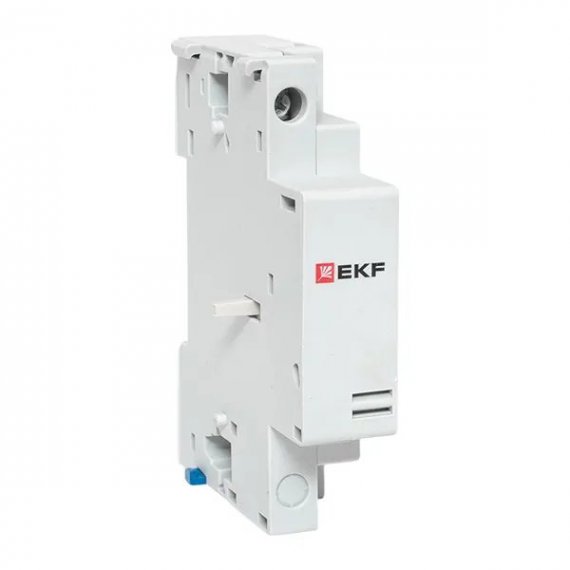 Фотография товара 'EKF apd80-a02 Дополнительный блок контактов боковой АПД-80 ДКБ-20 2НО'