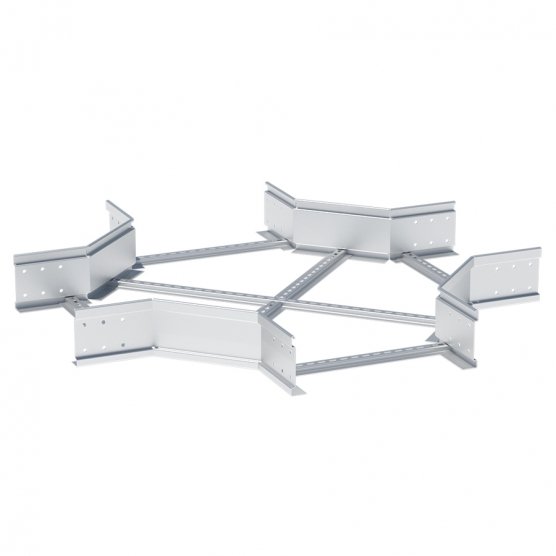 Фотография товара 'EKF xltp150500-2 Ответвитель крестовой лестничный усиленный 150х500 мм'