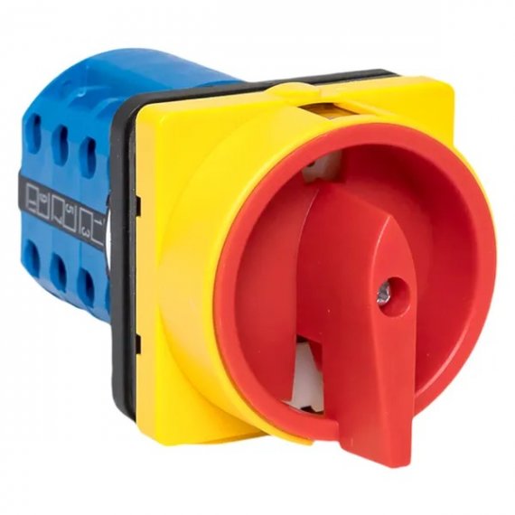 Фотография товара 'EKF pk-1-23-25-a65 Переключатель кулачковый ПК-1-23 25А 3P "1-0-2"'