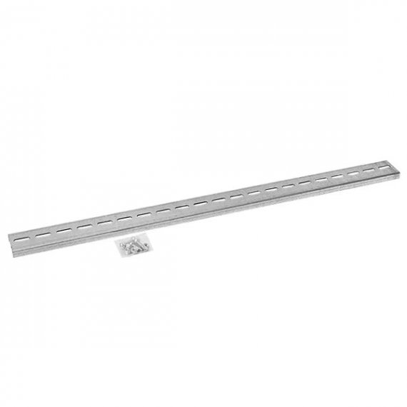 Фотография товара 'EKF mb15-01m-02 Рейка усиленная монтажная для ВРУ 1М 50x15x2 L-600мм'