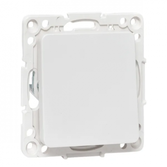 Фотография товара 'EKF EYV10-221-10 Механизм кнопки нажимной 10А белый Стокгольм'