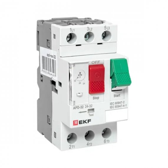 Фотография товара 'EKF apd-me-32 Автомат пуска двигателя АПД-32 24-32А'