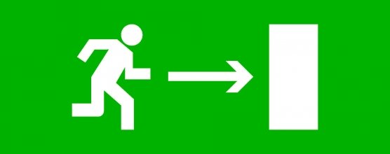 Фотография товара 'EKF pkal-02-04 Пиктограмма "Направление направо" 240х95мм'