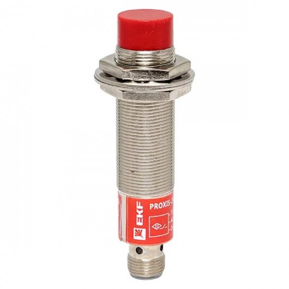 Фотография товара 'EKF PROXIS-2-18-08-N-NO-M12 Индуктивный бесконтактный датчик'