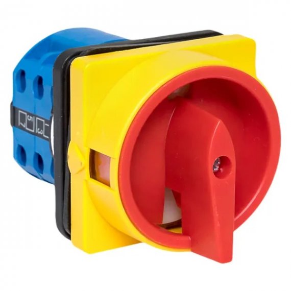 Фотография товара 'EKF pk-1-14-25-a65 Переключатель кулачковый ПК-1-14 25А 4P "0-1"'