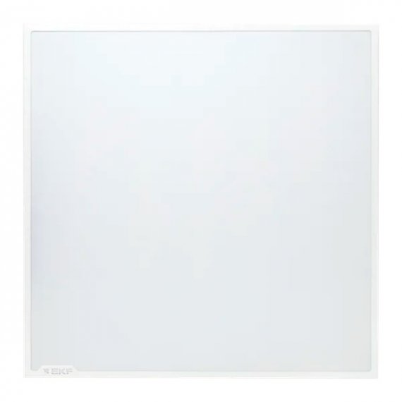 Фотография товара 'EKF LPL-1002-O-36-4000-40 Панель светодиодная ДВО-1002 Опал 36Вт 4000К 595x595x40 IP40'