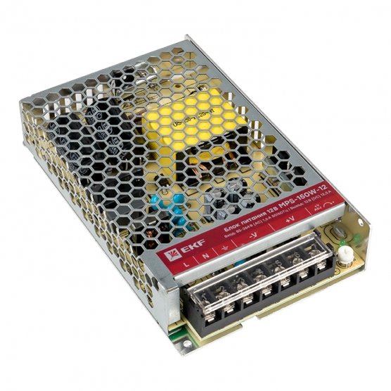 Фотография товара 'EKF mps-150w-12 Блок питания 12В Proxima'