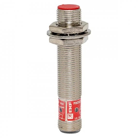 Фотография товара 'EKF PROXIS-2-12M-02-N-NO-M12 Индуктивный бесконтактный датчик'
