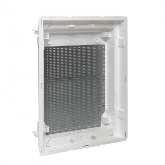 Фотография товара 'EKF nv-mbase-2 Основание слаботочного щита "Nova" (с монт. платой) 2 габарит'