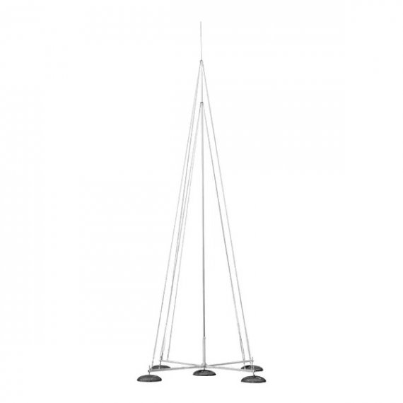 Фотография товара 'EKF lp-l12000 Мачта молниеприемная L=12м, D=40мм AL/NI'
