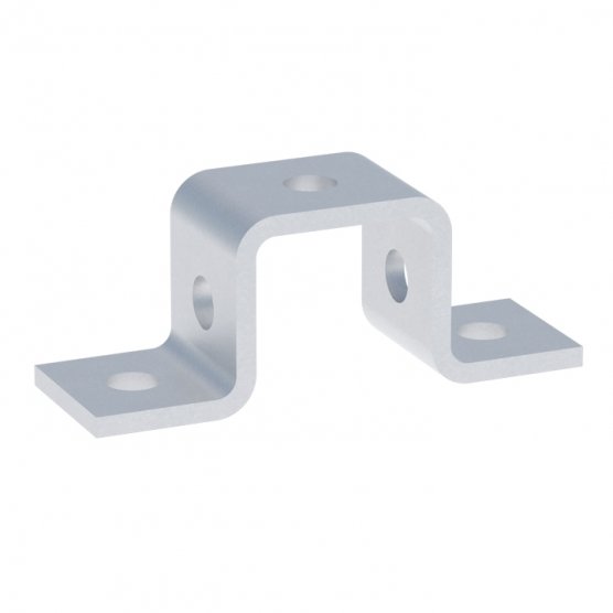 Фотография товара 'EKF stpp5-HDZ STRUT-пластина П-образная 5 отверстий HDZ'