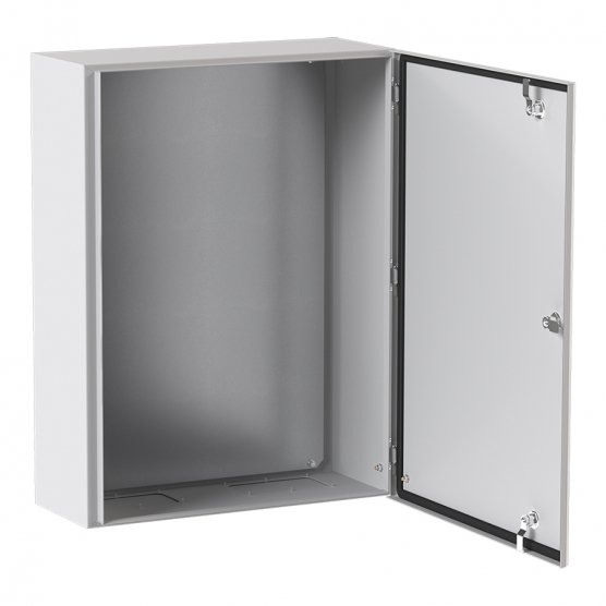 Фотография товара 'EKF mb65-806025-m Щит с монтажной панелью ЩМПг- 80.60.25 каб фланец IP65'