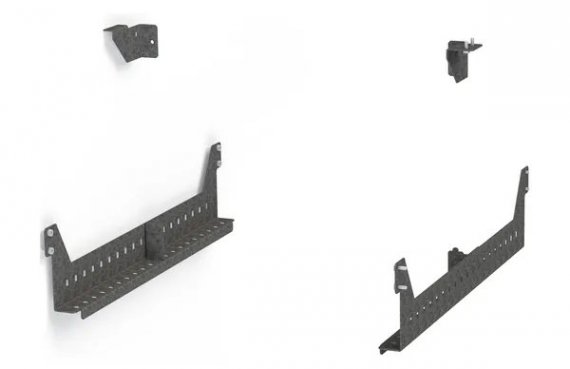 Фотография товара 'EKF AleSta-AMPF400 Комплект для установки монтажной платы в каркас глубиной 400'