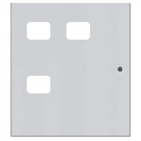 Фотография товара 'EKF mb29-d-uo-3 Дверь для учетного отсека ЩЭ 3 кв.'