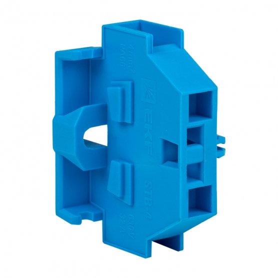 Фотография товара 'EKF stb-m-4-blue Миниклемма STB-4 32A'