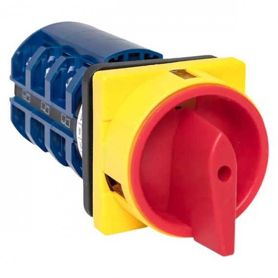 Фотография товара 'EKF pk-1-23-63-a65 Переключатель кулачковый ПК-1-23 63А 3P "1-0-2"'