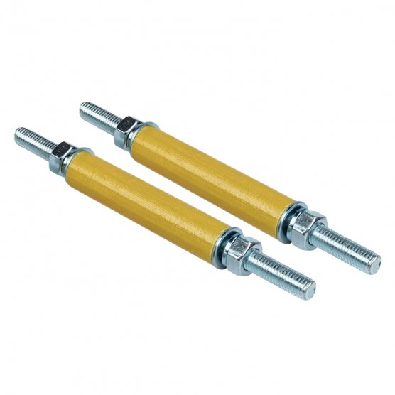 Фотография товара 'EKF BSS90FA Втулочный изолятор Д=90 мм со шпилькой и крепежом (2 шт)'