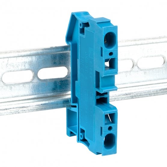 Фотография товара 'EKF plc-jxb-st-4-blue Колодка клеммная пружинная JXB-ST-4 41А PROxima'